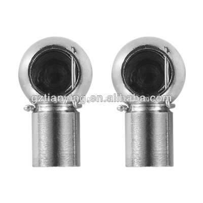 GAS COMPRESSION STRUT END FITTINGS FOR GAS SPRINGS