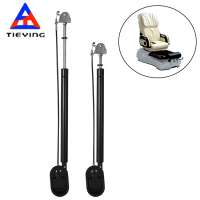 Wholesale lockable gas lift supports struts spring lift for foot-massage chair