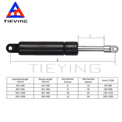 Furniture gas spring / gas lift / gas struts TY10017